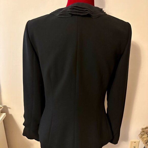 Talbots Black Dress Jacket size 10 new w/o Tag - Picture 8 of 9